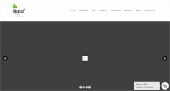Desktop Screenshot of 3leafcrm.com